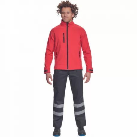 CHITRA softshell dzseki piros XL