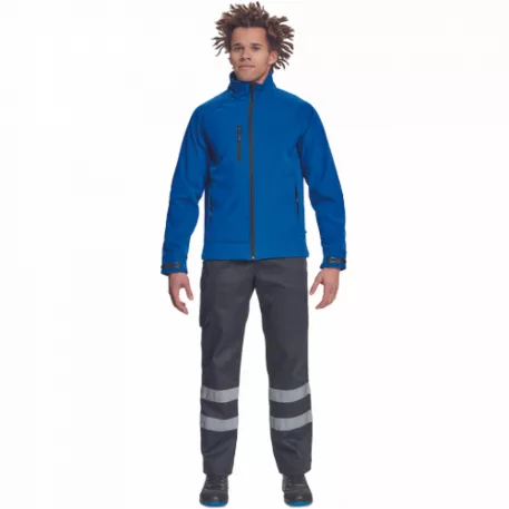 CHITRA softshell dzseki royal kék XS