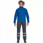 CHITRA softshell dzseki royal kék L