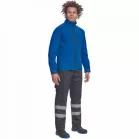 CHITRA softshell dzseki royal kék L