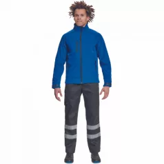 CHITRA softshell dzseki royal kék XL