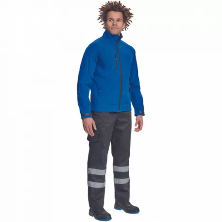 CHITRA softshell dzseki royal kék 3XL