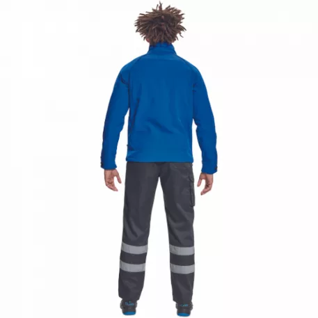 CHITRA softshell dzseki royal kék 3XL