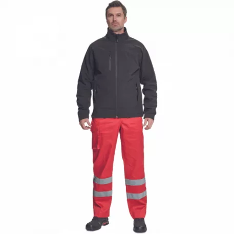 CHITRA softshell dzseki fekete 3XL