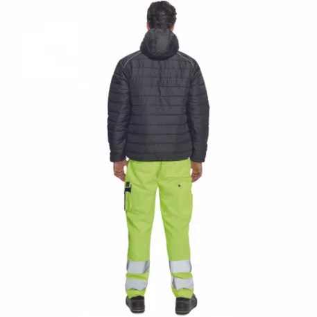 MAX VIVO LIGHT dzseki (fekete/sárga S)