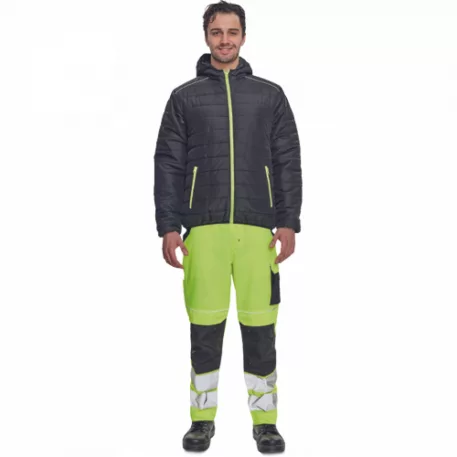 MAX VIVO LIGHT dzseki (fekete/sárga XXL)