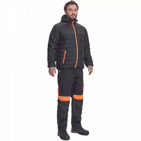 MAX VIVO LIGHT dzseki (fekete/narancs M)