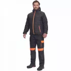 MAX VIVO LIGHT dzseki (fekete/narancs XXL)