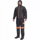 MAX VIVO LIGHT dzseki (fekete/narancs XXL)