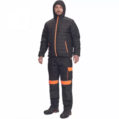 MAX VIVO LIGHT dzseki (fekete/narancs XXL)