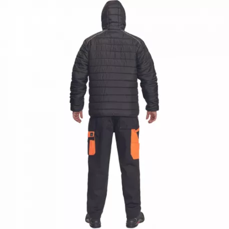 MAX VIVO LIGHT dzseki (fekete/narancs XXL)