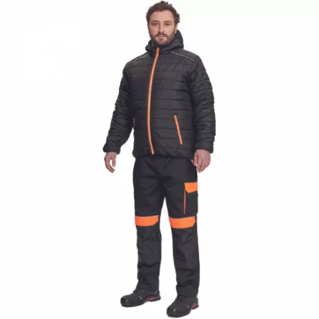 MAX VIVO LIGHT dzseki (fekete/narancs 4XL)