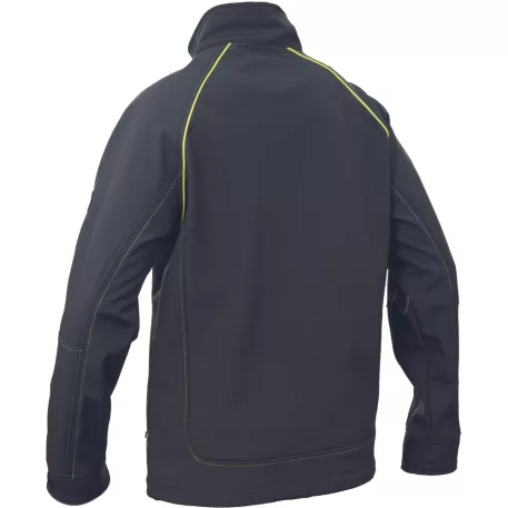 SHELDON softshell dzseki (antracit/sárga S)