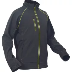 SHELDON softshell dzseki (antracit/sárga XL)