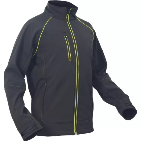SHELDON softshell dzseki (antracit/sárga XL)