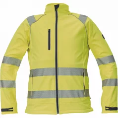 SHELDON HV softshell dzseki (sárga XL)