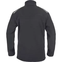 EMERTON STR polár kardigán (fekete/sárga XL)