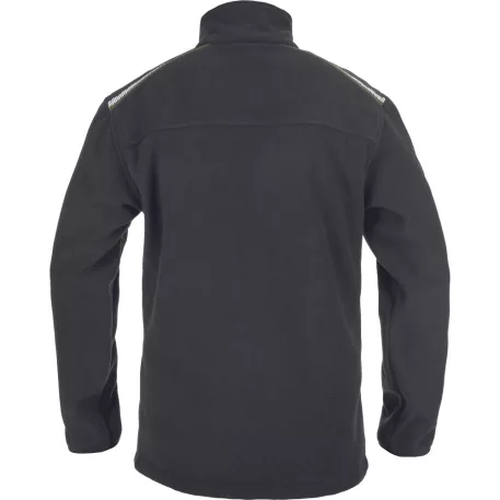 EMERTON STR polár kardigán (fekete/sárga 4XL)