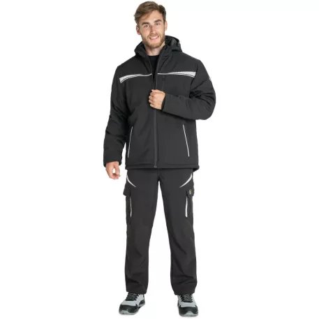  EMERTON STR téli softshell dzseki (fekete M)