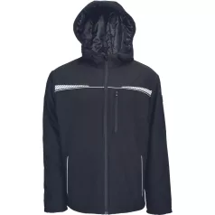 EMERTON STR téli softshell dzseki (fekete XL)