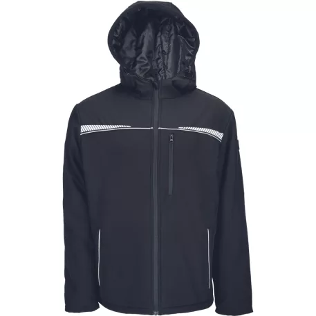  EMERTON STR téli softshell dzseki (fekete XXL)