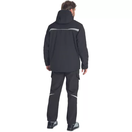  EMERTON STR téli softshell dzseki (fekete XXL)