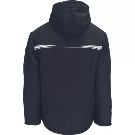  EMERTON STR téli softshell dzseki (fekete 4XL)