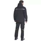  EMERTON STR téli softshell dzseki (fekete 4XL)