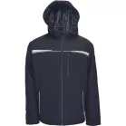  EMERTON STR téli softshell dzseki (fekete 5XL)