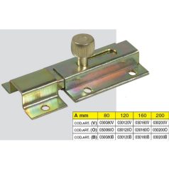 Tolózár Ibfm 120 mm Rugós Rezezett