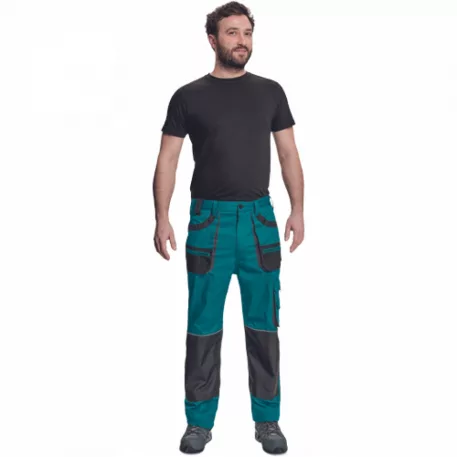 Be-01-003 Nadrág (Zöld/Fekete 54)