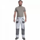 Be-01-003 Nadrág (Fehér/Szürke, 52)