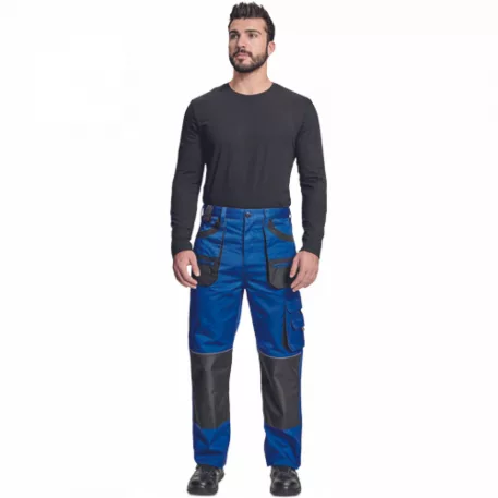 Be-01-003 Nadrág (Royalkék/Fekete, 54)