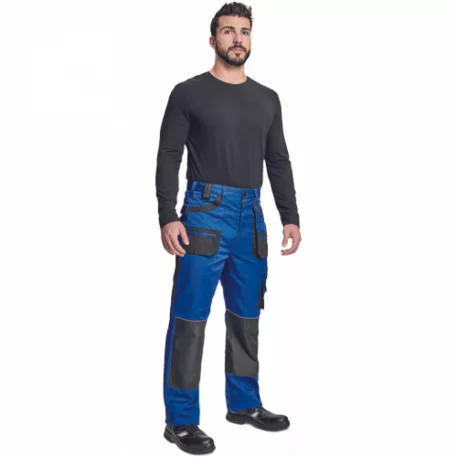 Be-01-003 Nadrág (Royalkék/Fekete, 58)