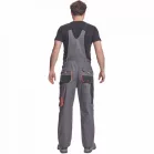 Be-01-004 Kantáros Nadrág 50 Szürke