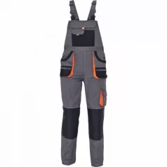 Be-01-004 Kantáros Nadrág 56 Szürke