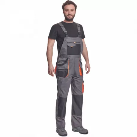 Be-01-004 Kantáros Nadrág 58 Szürke