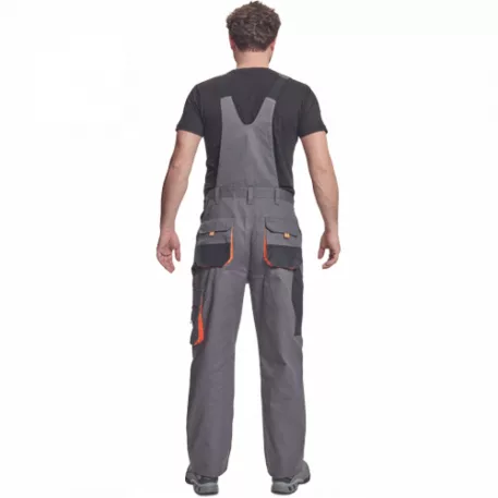 Be-01-004 Kantáros Nadrág 58 Szürke