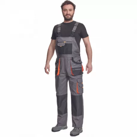 Be-01-004 Kantáros Nadrág 62 Szürke