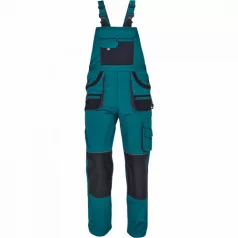 Be-01-004 Kantáros Nadrág 54 Zöld/Fekete