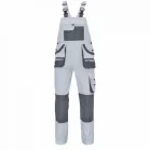 Be-01-004 Kantáros Nadrág 50 Fekete/Piros