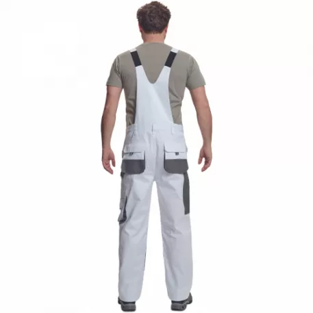 Be-01-004 Kantáros Nadrág 48 Fekete/Piros