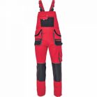 Be-01-004 Kantáros Nadrág 56 Fehér/Szürke