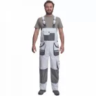 Be-01-004 Kantáros Nadrág 60 Fehér/Szürke