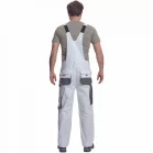 Be-01-004 Kantáros Nadrág 64 Fehér/Szürke