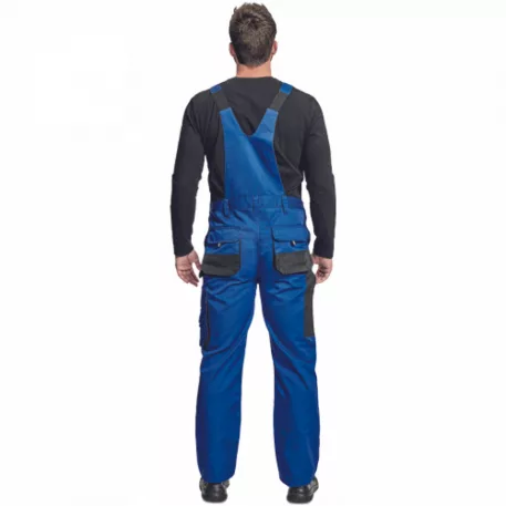 Be-01-004 Kantáros Nadrág 46 Royalkék/Fekete