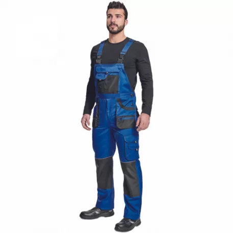 Be-01-004 Kantáros Nadrág 50 Royalkék/Fekete