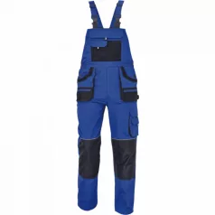 Be-01-004 Kantáros Nadrág 54 Royalkék/Fekete