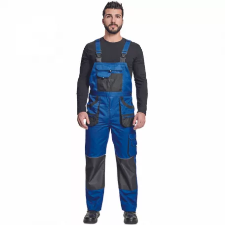 Be-01-004 Kantáros Nadrág 62 Royalkék/Fekete