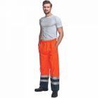 Epping New Nadrág Fényvisszaverő Csíkkal Narancssárga 3XL